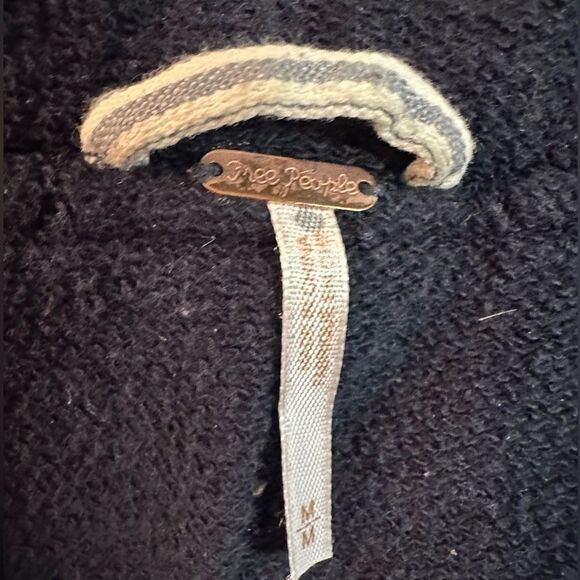 Free People Women’s Distressed Jacket (Med) - Picture 8 of 10